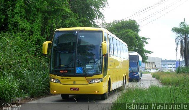 Viação Itapemirim 45629 na cidade de Recife, Pernambuco, Brasil, por Fabrizio  Mastronelle. ID da foto: 3932168.