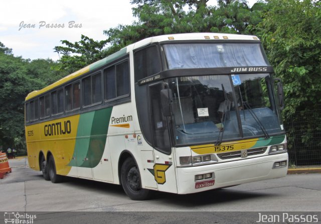 Empresa Gontijo de Transportes 15375 na cidade de São Paulo, São Paulo, Brasil, por Jean Passos. ID da foto: 3932193.