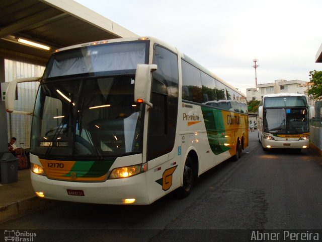 Empresa Gontijo de Transportes 12170 na cidade de Belo Horizonte, Minas Gerais, Brasil, por Abner Pereira. Número da foto: #3933595.