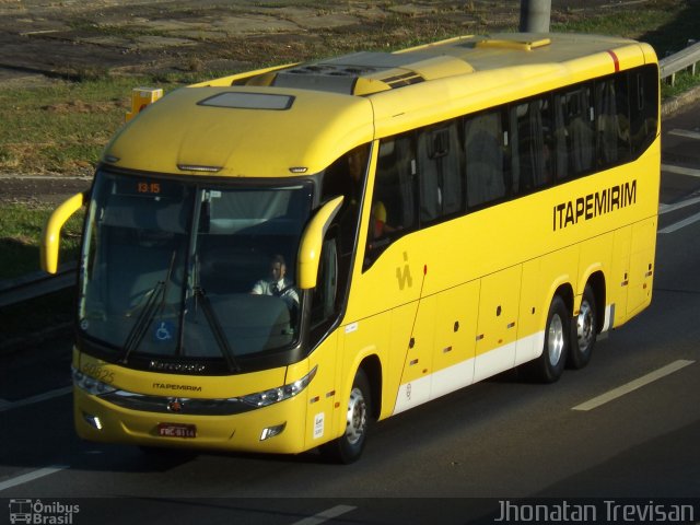 Viação Itapemirim 60825 na cidade de Lavrinhas, São Paulo, Brasil, por Jhonatan Diego da Silva Trevisan. ID da foto: 3932100.