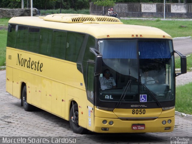 Viação Nordeste 8050 na cidade de João Pessoa, Paraíba, Brasil, por Marcelo Soares Cardoso. Número da foto: #3932995.