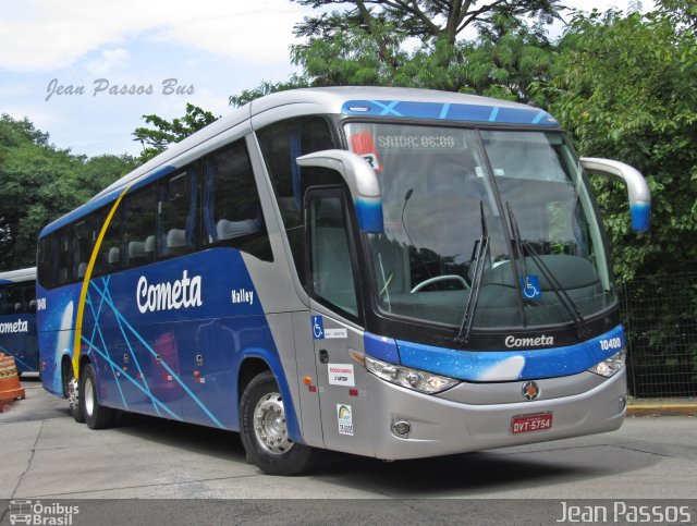 Viação Cometa 10400 na cidade de São Paulo, São Paulo, Brasil, por Jean Passos. Número da foto: #3933829.
