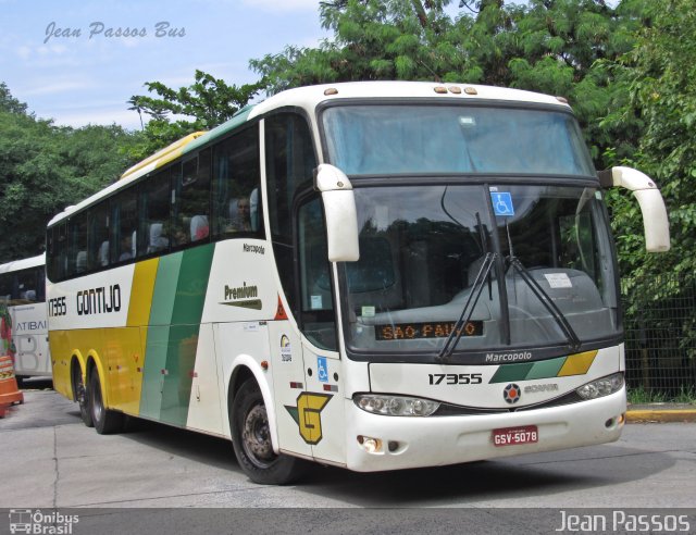 Empresa Gontijo de Transportes 17355 na cidade de São Paulo, São Paulo, Brasil, por Jean Passos. Número da foto: #3933838.
