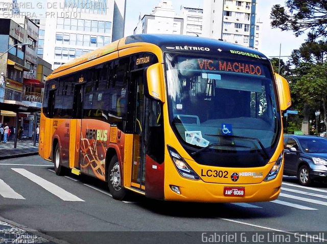 Araucária Transportes Coletivos LC302 na cidade de Curitiba, Paraná, Brasil, por Gabriel Giacomin de Lima. ID da foto: 3933152.