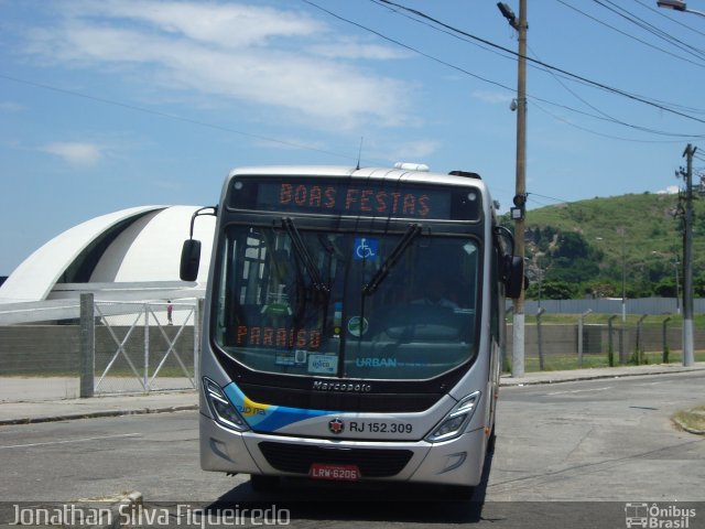 Rio Ita RJ 152.309 na cidade de Niterói, Rio de Janeiro, Brasil, por Jonathan Silva Figueiredo. Número da foto: #3933755.