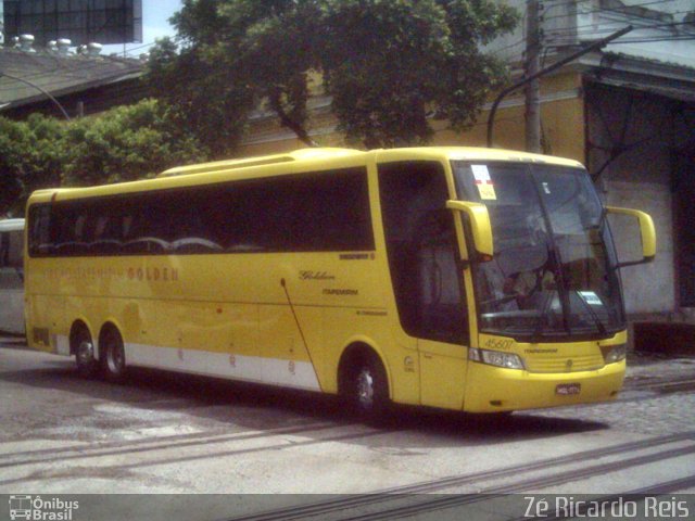 Viação Itapemirim 45607 na cidade de Rio de Janeiro, Rio de Janeiro, Brasil, por Zé Ricardo Reis. ID da foto: 3932111.