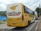 Empresa Gontijo de Transportes 16010 na cidade de Teófilo Otoni, Minas Gerais, Brasil, por Joase Batista da Silva. Número da foto: #3932323.