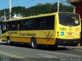 Viação Sul Fluminense 1252 na cidade de Volta Redonda, Rio de Janeiro, Brasil, por Mateus Machado. Número da foto: #3933813.