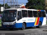 Empresa de Transportes Continental RJ 125.015 na cidade de Nova Iguaçu, Rio de Janeiro, Brasil, por Maxwel Silva. Número da foto: #:id.