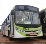 HP Transportes Coletivos 20244 na cidade de Goiânia, Goiás, Brasil, por Lyanderson Silva. Número da foto: #3931881.