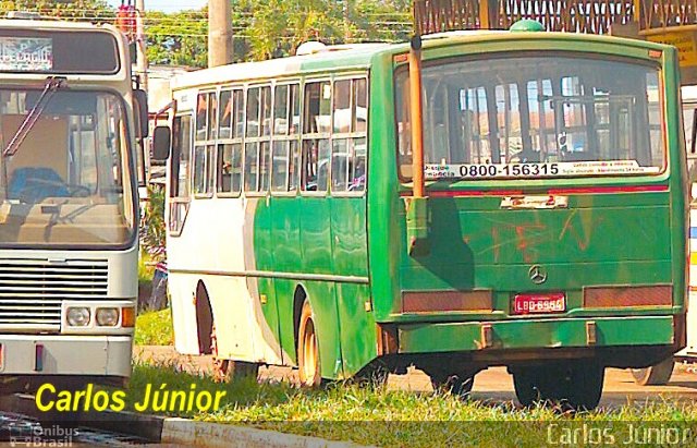COOTEGO - Cooperativa de Transportes do Estado de Goiás GOIâNIA (GO) na cidade de Goiânia, Goiás, Brasil, por Carlos Júnior. Número da foto: #3889175.