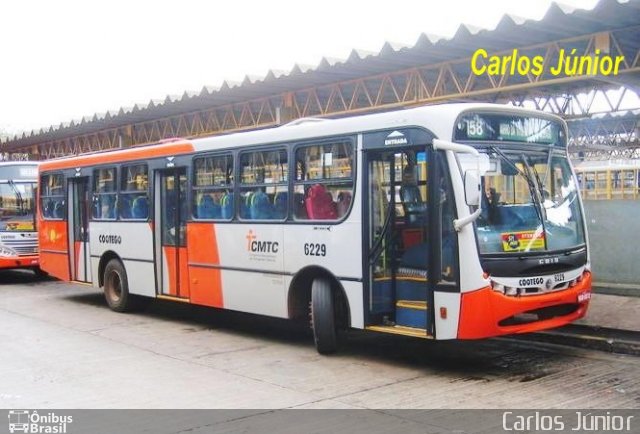 COOTEGO - Cooperativa de Transportes do Estado de Goiás 6229 na cidade de Goiânia, Goiás, Brasil, por Carlos Júnior. ID da foto: 3889195.