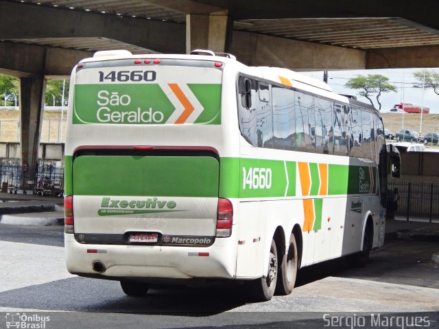Cia. São Geraldo de Viação 14660 na cidade de Aracaju, Sergipe, Brasil, por Sergio Marques . Número da foto: #3888822.