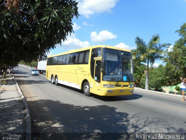 Viação Itapemirim 44093 na cidade de Itaobim, Minas Gerais, Brasil, por Juninho Nogueira. ID da foto: 3889591.