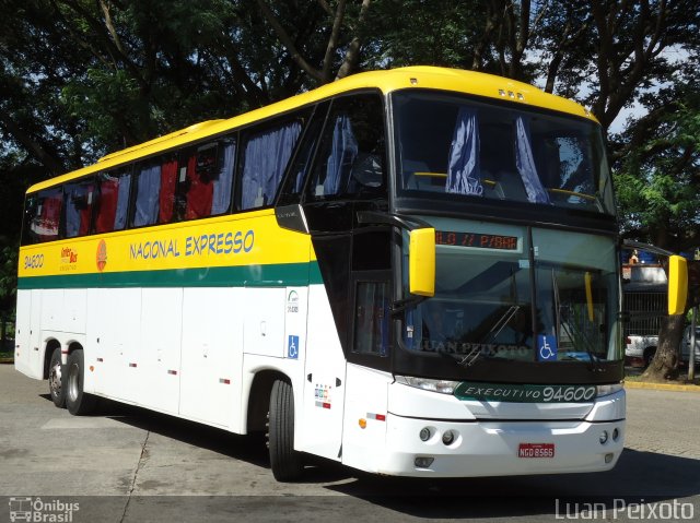 Nacional Expresso 94600 na cidade de São Paulo, São Paulo, Brasil, por Luan Peixoto. Número da foto: #3889807.