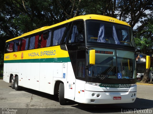 Nacional Expresso 94600 na cidade de São Paulo, São Paulo, Brasil, por Luan Peixoto. ID da foto: 3889807.