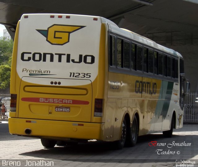 Empresa Gontijo de Transportes 11235 na cidade de Belo Horizonte, Minas Gerais, Brasil, por Breno  Jonathan. ID da foto: 3889197.