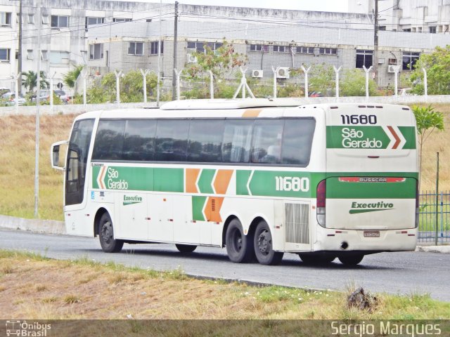 Cia. São Geraldo de Viação 11680 na cidade de Aracaju, Sergipe, Brasil, por Sergio Marques . ID da foto: 3889453.