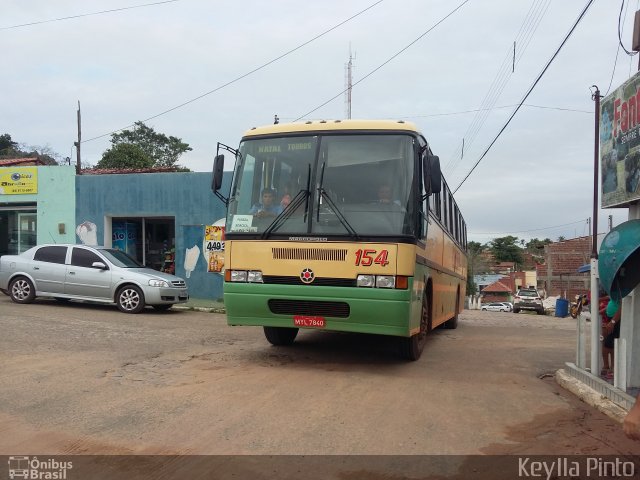 Expresso Cabral 154 na cidade de Pureza, Rio Grande do Norte, Brasil, por Keylla Pinto. ID da foto: 3887861.