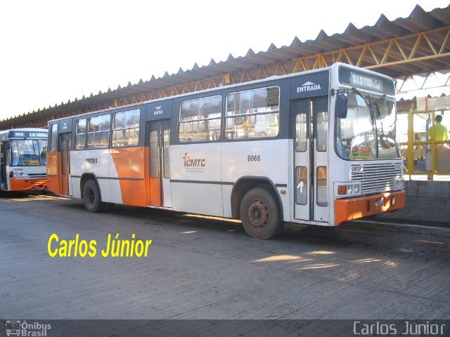 COOTEGO - Cooperativa de Transportes do Estado de Goiás 6066 na cidade de Goiânia, Goiás, Brasil, por Carlos Júnior. Número da foto: #3889180.