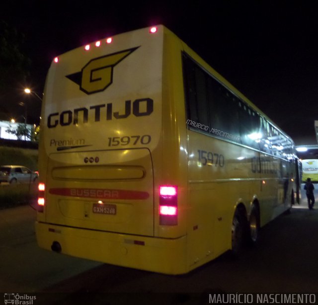 Empresa Gontijo de Transportes 15970 na cidade de Belo Horizonte, Minas Gerais, Brasil, por Maurício Nascimento. Número da foto: #3889779.