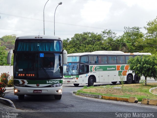 Cia. São Geraldo de Viação 14295 na cidade de Aracaju, Sergipe, Brasil, por Sergio Marques . Número da foto: #3888837.