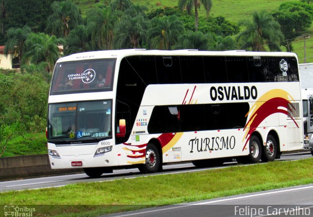 Osvaldo Turismo 6600 na cidade de Atibaia, São Paulo, Brasil, por Felipe Carvalho. Número da foto: #3889684.