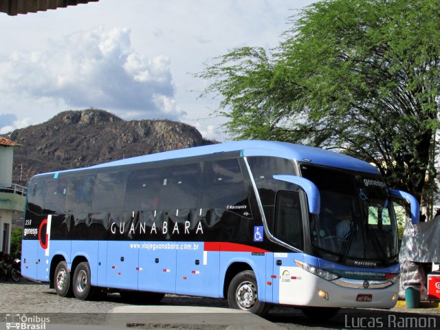 Expresso Guanabara 358 na cidade de Serra Talhada, Pernambuco, Brasil, por Lucas Ramon. Número da foto: #3888024.