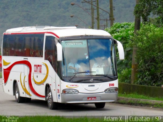 Cconttur 3500 na cidade de Cubatão, São Paulo, Brasil, por Adam Xavier Rodrigues Lima. ID da foto: 3888871.