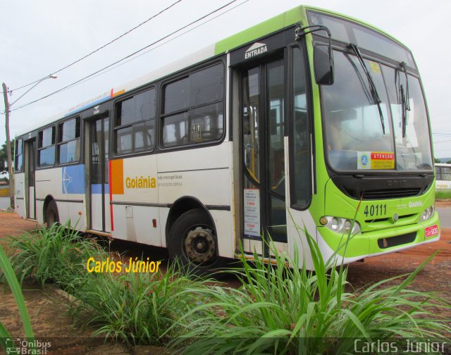 COOTEGO - Cooperativa de Transportes do Estado de Goiás 40111 na cidade de Goiânia, Goiás, Brasil, por Carlos Júnior. ID da foto: 3889304.