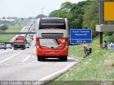 Empresa de Ônibus Pássaro Marron 5638 na cidade de Taubaté, São Paulo, Brasil, por Luiz Claudio  dos Santos. Número da foto: #:id.
