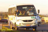 COOTEGO - Cooperativa de Transportes do Estado de Goiás 684 na cidade de Aparecida de Goiânia, Goiás, Brasil, por Carlos Júnior. Número da foto: #:id.