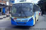 Salutran - Serviço de Auto Transportes NI-14095 na cidade de Nova Iguaçu, Rio de Janeiro, Brasil, por Carlos Eduardo Araújo dos Santos. Número da foto: #3888131.