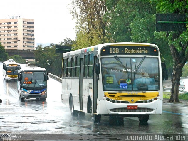 Transportes São Silvestre A37601 na cidade de Rio de Janeiro, Rio de Janeiro, Brasil, por Leonardo Alecsander. Número da foto: #3934965.