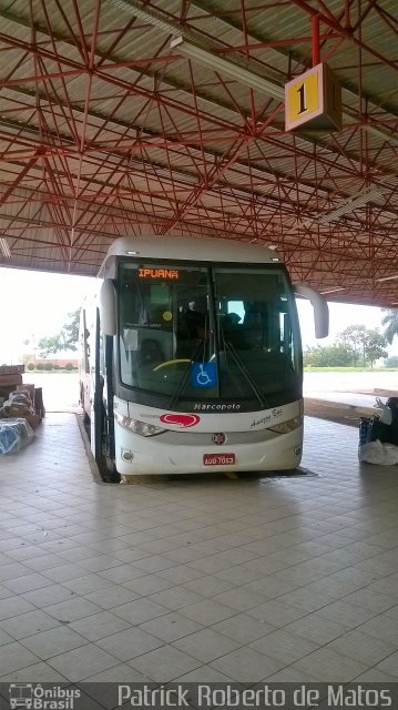Eucatur - Empresa União Cascavel de Transportes e Turismo 4737 na cidade de Rondonópolis, Mato Grosso, Brasil, por Patrick  Roberto de Matos. Número da foto: #3934135.