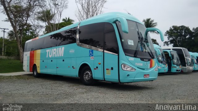 Turim Transportes e Serviços 2282 na cidade de Camaçari, Bahia, Brasil, por Aneivan Lima. Número da foto: #3934201.
