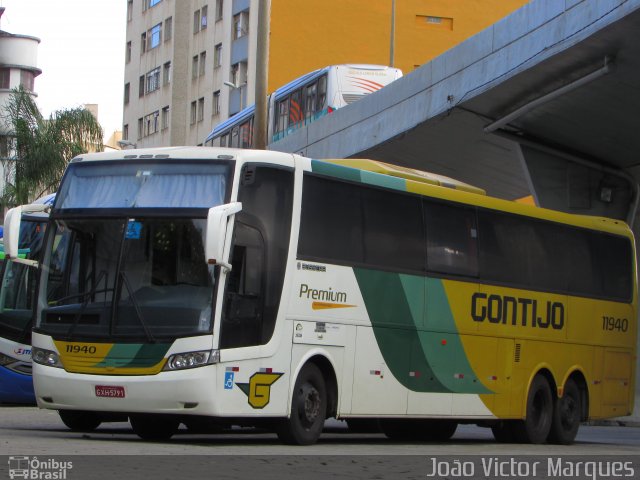 Empresa Gontijo de Transportes 11940 na cidade de Belo Horizonte, Minas Gerais, Brasil, por João Victor Marques. Número da foto: #3935075.