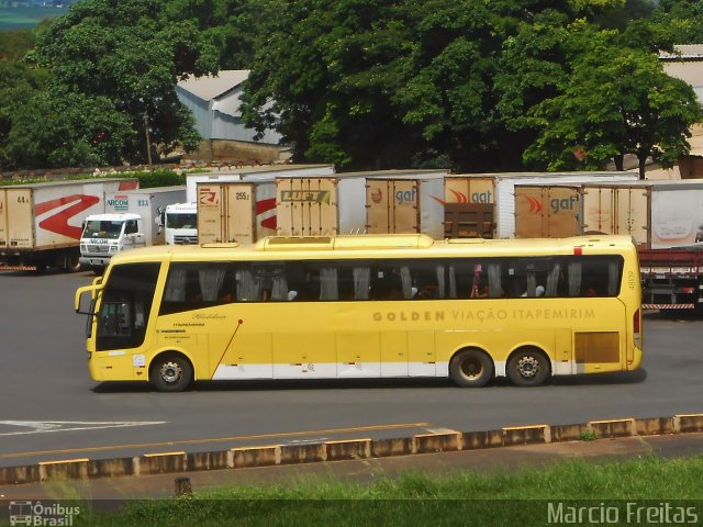 Viação Itapemirim 48109 na cidade de Ribeirão Preto, São Paulo, Brasil, por Marcio Freitas. ID da foto: 3934418.