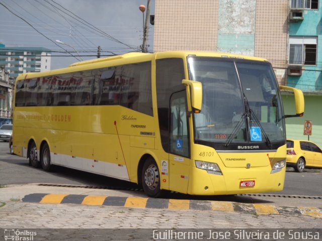 Viação Itapemirim 48101 na cidade de Belém, Pará, Brasil, por Guilherme José Silveira de Sousa. Número da foto: #3935231.