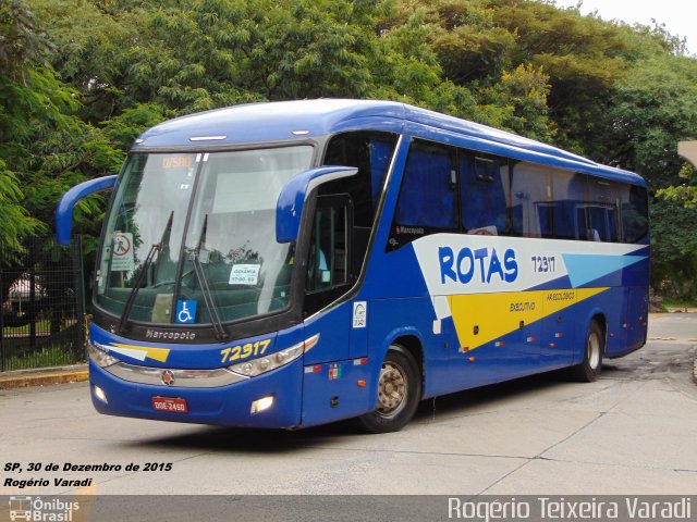 RodeRotas - Rotas de Viação do Triângulo 72317 na cidade de São Paulo, São Paulo, Brasil, por Rogério Teixeira Varadi. Número da foto: #3934551.