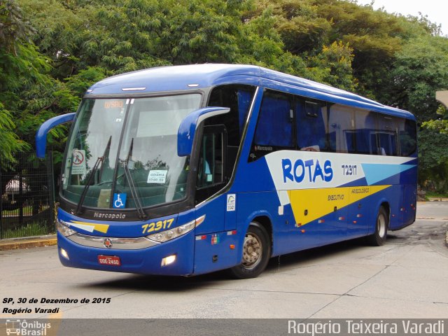 RodeRotas - Rotas de Viação do Triângulo 72317 na cidade de São Paulo, São Paulo, Brasil, por Rogério Teixeira Varadi. ID da foto: 3934551.