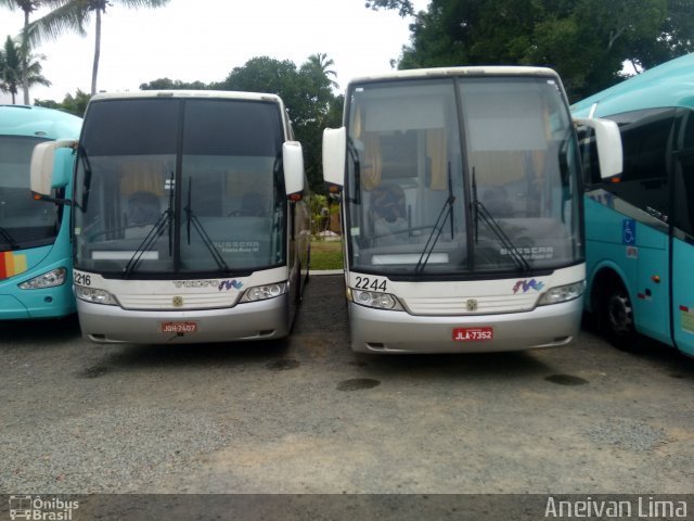 Turim Transportes e Serviços 2216 na cidade de Camaçari, Bahia, Brasil, por Aneivan Lima. Número da foto: #3934166.