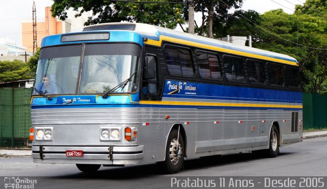 Trans Jô Turismo CGR-7251 na cidade de São Paulo, São Paulo, Brasil, por Cristiano Soares da Silva. ID da foto: 3935573.