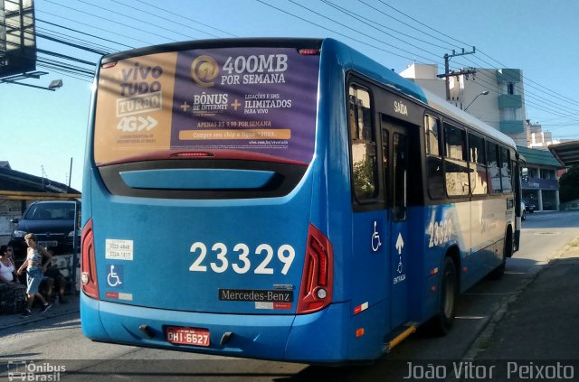 Emflotur - Empresa Florianópolis de Transportes Coletivos 23329 na cidade de Florianópolis, Santa Catarina, Brasil, por João Vitor  Peixoto. Número da foto: #3934924.