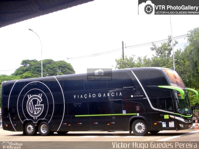 Viação Garcia 7018 na cidade de Maringá, Paraná, Brasil, por Victor Hugo Guedes Pereira. Número da foto: #3935528.