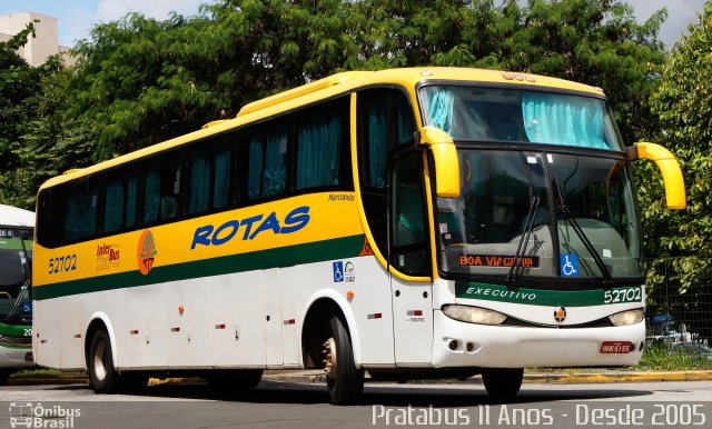 RodeRotas - Rotas de Viação do Triângulo 52702 na cidade de São Paulo, São Paulo, Brasil, por Cristiano Soares da Silva. Número da foto: #3935596.