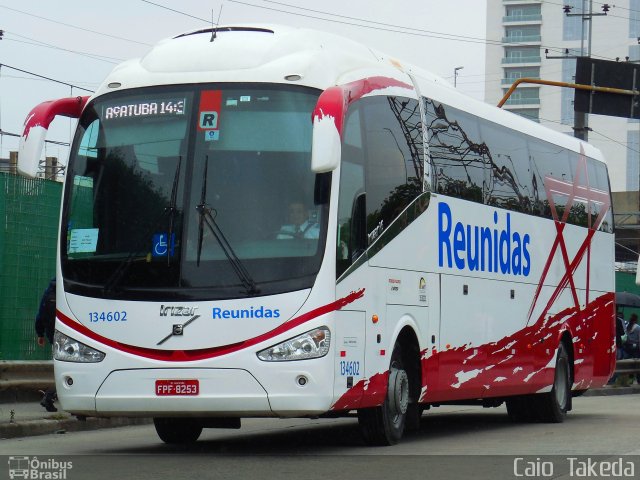 Empresa Reunidas Paulista de Transportes 134602 na cidade de São Paulo, São Paulo, Brasil, por Caio  Takeda. Número da foto: #3935270.