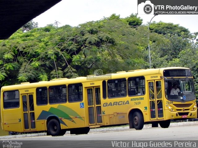 Viação Garcia 7659 na cidade de Maringá, Paraná, Brasil, por Victor Hugo Guedes Pereira. Número da foto: #3935520.