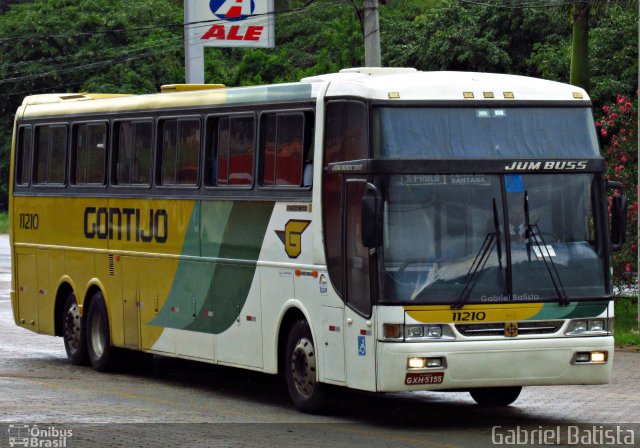 Empresa Gontijo de Transportes 11210 na cidade de Paraíba do Sul, Rio de Janeiro, Brasil, por Gabriel Batista. ID da foto: 3935797.