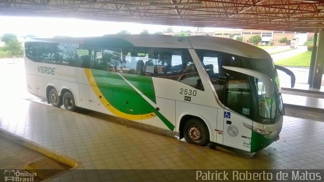 Verde Transportes 2530 na cidade de Rondonópolis, Mato Grosso, Brasil, por Patrick  Roberto de Matos. Número da foto: #3934118.